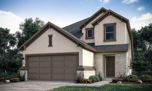 New construction Single-Family house 845 Cherrystone Loop, Buda, TX 78610 - photo 0