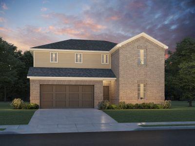 New construction Single-Family house 10014 Whitney Reach Drive, Iowa Colony, TX 77583 - photo 0