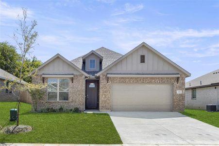 New construction Single-Family house 202 Lariat Lane, Valley View, TX 76272 - photo 0