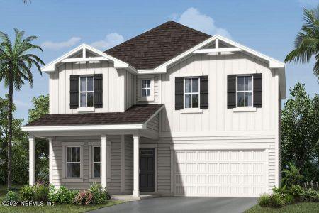 New construction Single-Family house 13012 Holsinger Boulevard, Jacksonville, FL 32256 - photo 0
