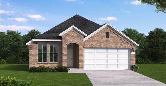 New construction Single-Family house 1174 Wandering Brook Street, Magnolia, TX 77384 - photo 0