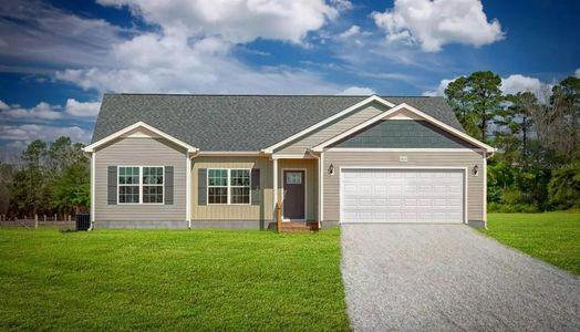 New construction Single-Family house 14950 Levy Street, Williston, FL 32696 - photo 0