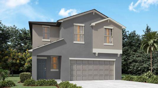 New construction Single-Family house 11328 Lavender Loop, Spring Hill, FL 34609 Atlanta- photo 0