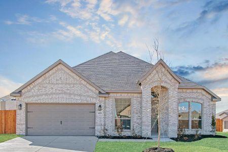 New construction Single-Family house 3117 Blue Hill Drive, Burleson, TX 76028 - photo 0