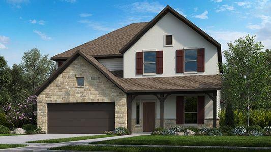 New construction Single-Family house 157 South Oak Drive, Oak Point, TX 75068 Terracotta- photo 0