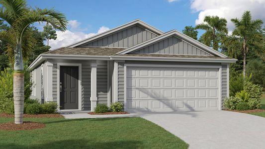 New construction Single-Family house 2105 Willow Banks Ln, Green Cove Springs, FL 32043 VERO- photo 0