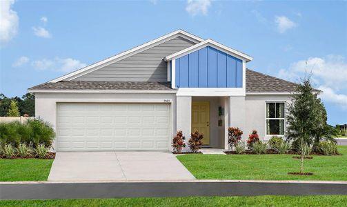 New construction Single-Family house 841 Sand Sea Place, Haines City, FL 33844 Valeria- photo 0