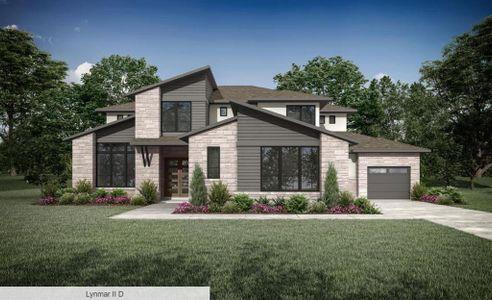 New construction Single-Family house 636 Wonderstruck, Liberty Hill, TX 78642 Lynmar II D- photo 0