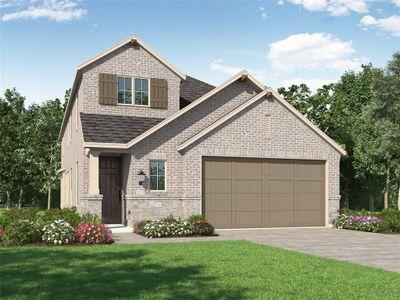 New construction Single-Family house 3905 Southbend Drive, Denison, TX 75020 Ellington Plan- photo 0