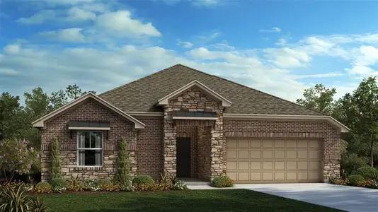 New construction Single-Family house 4508 Rhythmic Dr, Pflugerville, TX 78660 Cameron- photo 0