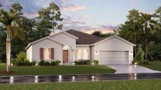 New construction Single-Family house 7113 Dilly Lake Avenue, Groveland, FL 34736 - photo 0