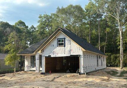 New construction Single-Family house 2507 Michaelangelo Street, Roman Forest, TX 77357 - photo 0