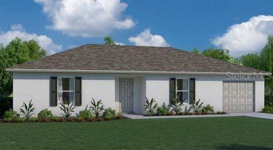 New construction Single-Family house 10125 Allison Avenue, Hastings, FL 32145 - photo 0