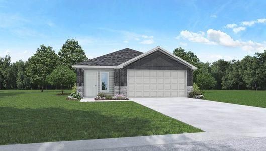 New construction Single-Family house 24338 Saddlestone Green Drive, Spring, TX 77373 Plan X30C (Express)- photo 0
