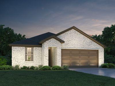 New construction Single-Family house 210 El Capitan Loop, Dripping Springs, TX 78620 The Callaghan (830)- photo 0