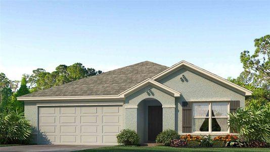 New construction Single-Family house 13436 Mylion Way, Spring Hill, FL 34610 Aria- photo 0