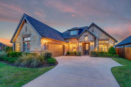 New construction Single-Family house 3117 Blue Hill Drive, Burleson, TX 76028 - photo 0