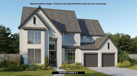 New construction Single-Family house Scarbrough , Georgetown, TX 78633 Design 3800W- photo 0