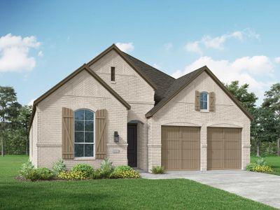 New construction Single-Family house 6221 Whitebrush Place, Fort Worth, TX 76123 - photo 0