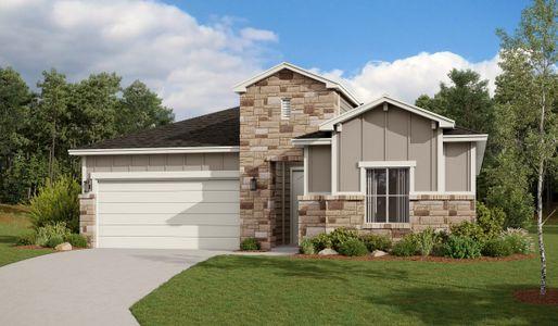 New construction Single-Family house 3805 Tripps Place, Seguin, TX 78155 Arlington- photo 0