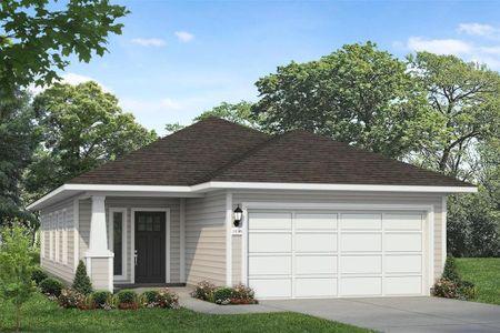 New construction Single-Family house 195 Haywood Mnr, Maxwell, TX 78656 Hymeadow 1450- photo 0