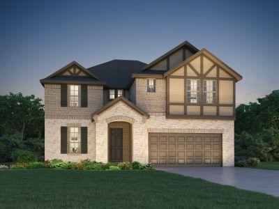 New construction Single-Family house 21527 Dividing Creek Lane, Richmond, TX 77406 The Cedar (L412)- photo 0