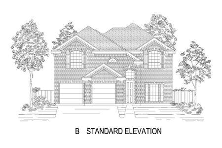 New construction Single-Family house 6717 Palmdale Drive, Fort Worth, TX 76123 Princeton 2F (w/Game)- photo 0