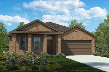 New construction Single-Family house 2333 Sun Star Drive, Fort Worth, TX 76052 Carlsbad- photo 0