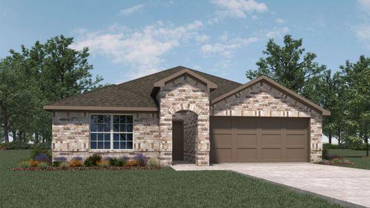 New construction Single-Family house 4210 Whitefish Lane, Katy, TX 77494 Burnet- photo 0