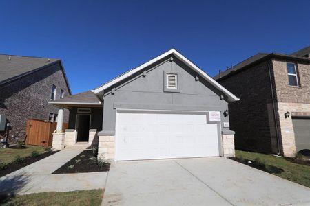 New construction Single-Family house 1612 Purple Martin Dr, Pflugerville, TX 78660 Allegro- photo 0