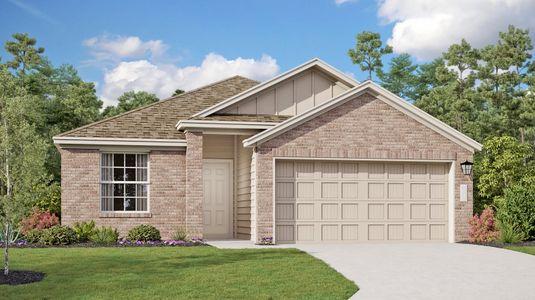 New construction Single-Family house 13720 Barn Door, San Antonio, TX 78252 Thayer- photo 0