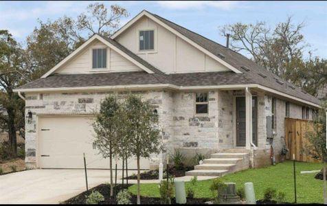New construction Single-Family house 2301 Sawdust Dr, Georgetown, TX 78633 Paintbrush A- photo 0