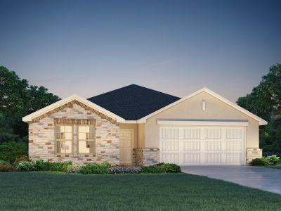 New construction Single-Family house 13712 Heartland Drive, Manor, TX 78653 The Henderson (C404)- photo 0