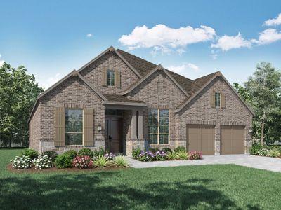 New construction Single-Family house 128 Lotti Lane, Liberty Hill, TX 78642 216 Plan- photo 0