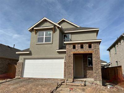 New construction Single-Family house 2349 Sawdust Dr, Georgetown, TX 78633 Journey Series - Legend- photo 0