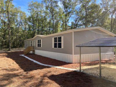 New construction Manufactured Home house 10110 Ne State Road 24, Archer, FL 32618 - photo 0