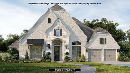 New construction Single-Family house 6818 Mirabeau Lane, Katy, TX 77493 Design 3578W- photo 0