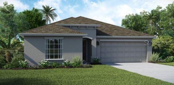 New construction Single-Family house 1042 Peach Creek Drive, Osteen, FL 32764 - photo 0