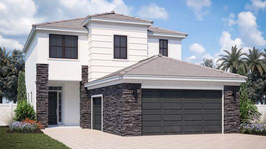 New construction Single-Family house 274 Southeast Fascino Circle, Port St. Lucie, FL 34984 Lucca- photo 0