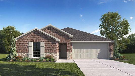 New construction Single-Family house 737 New Dawn Drive, Lavon, TX 75173 - photo 0
