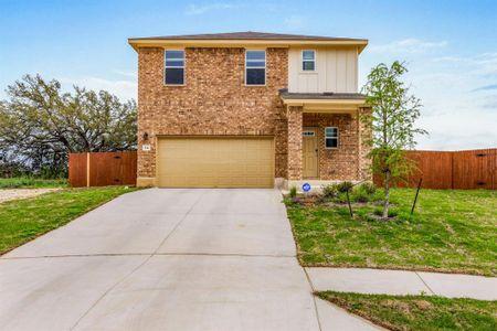 New construction Single-Family house 236 Prairie Song Ln, Liberty Hill, TX 78642 The Bryce (375)- photo 0