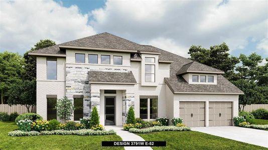 New construction Single-Family house 26818 Lakeside Mill Lane, Magnolia, TX 77354 Design 3791W- photo 0