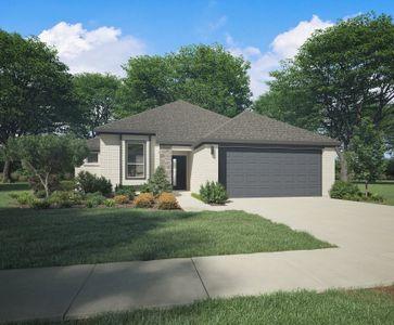 New construction Single-Family house 3033 Leatherwood Lane, Royse City, TX 75189 Emmy II | CP- photo 0