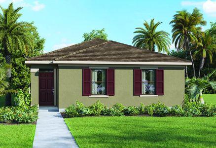 New construction Single-Family house 900 Chasetree Lane, Saint Cloud, FL 34771 BALDWIN- photo 0