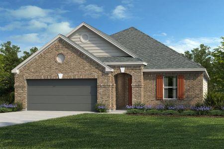 New construction Single-Family house 4716 Bolten Wells Dr, Manor, TX 78653 - photo 0