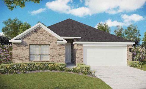 New construction Single-Family house 1049 Canuela Way, Fort Worth, TX 76247 - photo 0