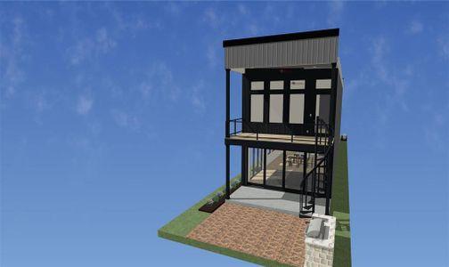New construction Single-Family house 203 Houston Street, Tomball, TX 77375 - photo 0