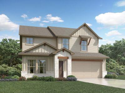 New construction Single-Family house 102 Short Toed Swoop, Cedar Creek, TX 78612 - photo 0