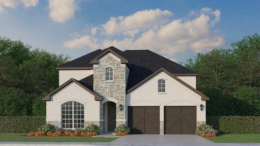 New construction Single-Family house 804 Cedarwood, Haslet, TX 76052 Plan 1534- photo 0