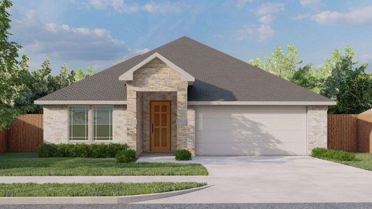 New construction Single-Family house 3218 Deckard Drive, Royse City, TX 75189 The Olivia- photo 0